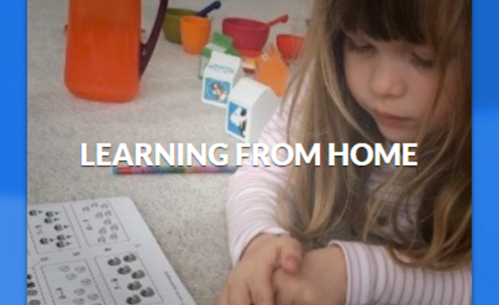 Image of We have launched our new 'Learning from Home' Area on our Website